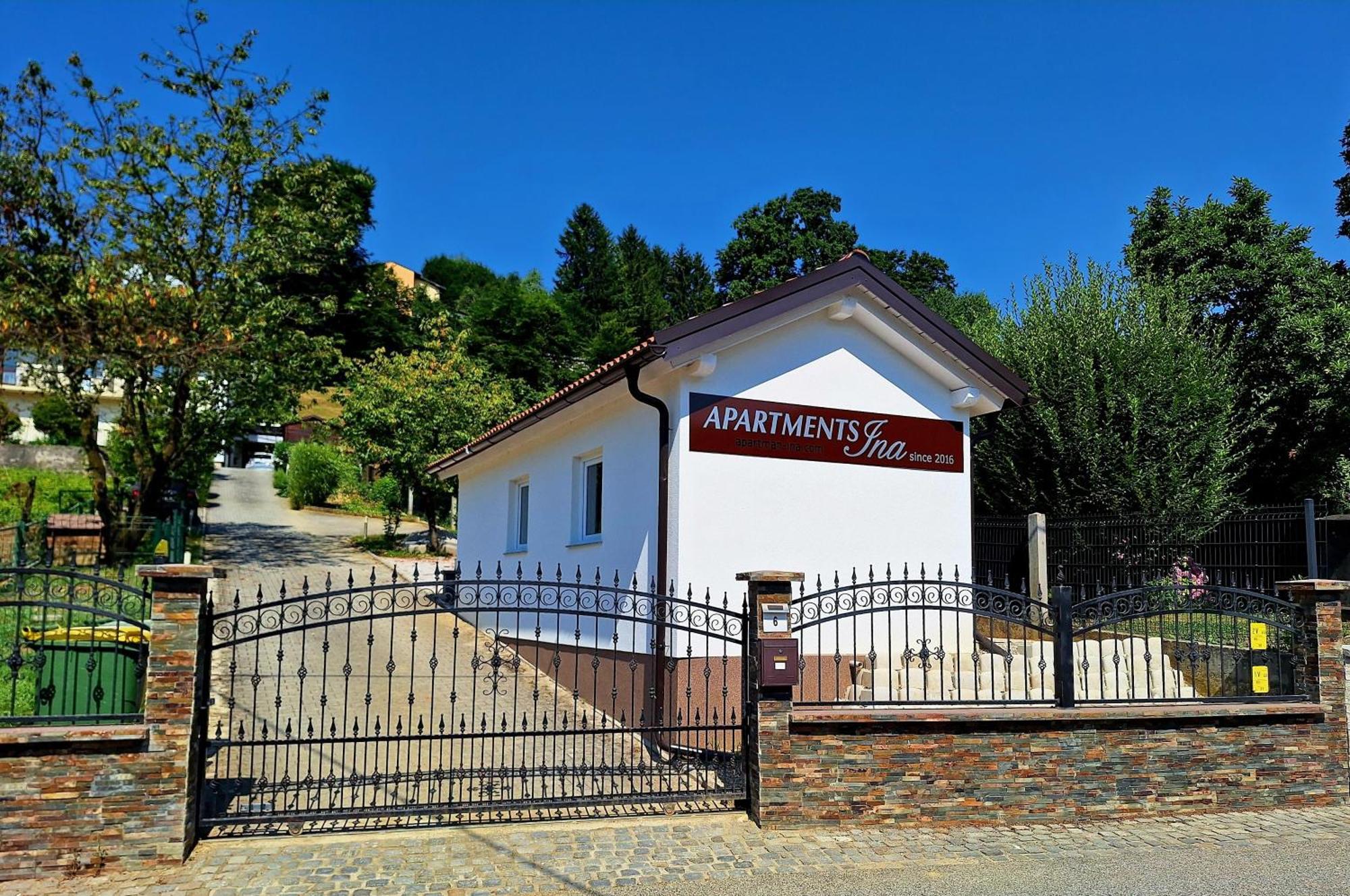 Apartments Ina Rogaška Slatina Εξωτερικό φωτογραφία